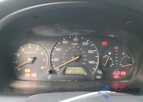 2000 Honda Accord Lx from USA, damaged, VIN 007711